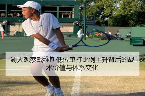 湖人观察戴维斯低位单打比例上升背后的战术价值与体系变化